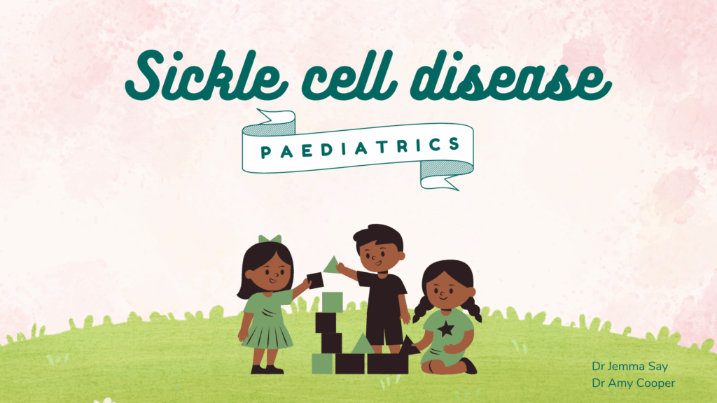 Paeds Sickle cell disease