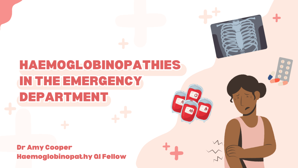 haemoglobinopathies in the emergency department