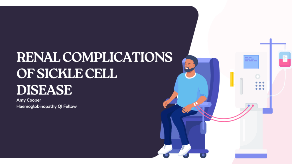 renal complications of sickle cell disease