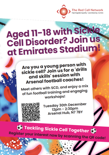 young person event poster